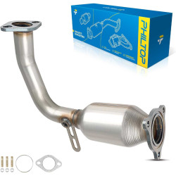 2008-2012 Chevrolet Malibu 2.4L, Front Side, 1-PC Catalytic Converter, EPA Compliant, PHILTOP 16577