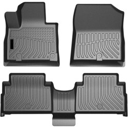 2021-2023 Hyundai Santa FE (Only fit Hybrid) SUV All Weather Custom Truck Floor Mats Best TPE Vehicle Floor Liners Automotive PH