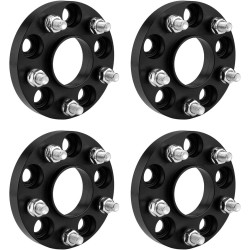 5x4.5 inchs Wheel Spacers 0.79 inchs, M12x1.5 67.1mm, 4PCS PHILTOP