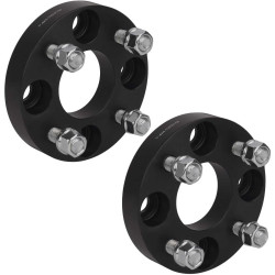 4x4.5" Wheel Spacers Hub Centric 1" 66.1mm M12x1.25 4Pcs PHILTOP®