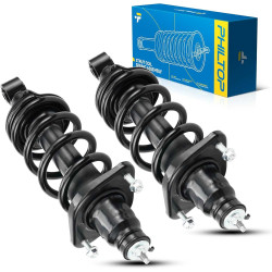 PHILTOP Rear Complete Struts Shock Absorber for CR-V 2007-2011, Quick Suspension 172497L 172497R, Struts with Coil Spring Assemb