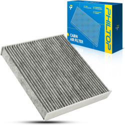 PHILTOP Cabin Air Filter, Replacement for CF10896 2007-2010 Sonata, 2011-2012 Santa Fe, 2006-2010 Optima, 2008-2011 Azera, Premi
