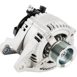 PHILTOP Alternator New 21072N Compatible with Nissan Rogue Sport 2020 12V Amp 6 Groove Pulley,231004BB0A, 23100-4BB0C, 23100-4BB