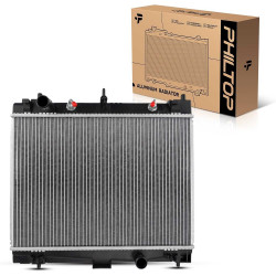 Philtop Automotive Replacement Engine Radiator For 2006-2015 Yaris 2016,2019 Yaris Hatchback 2008-2014 Scion Xd Transmission Oil