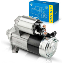 PHILTOP 1.2KW New Starter 17987N Compatible with Hyundai, Kia, 2007-2012 Elantra, 2010-2011 Soul, 2007-2009 Spectra, 2007-2010 S