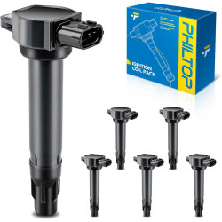PHILTOP Ignition Coil Pack, Compatible with 2008-2017 Lancer, 2011-2017 Outlander Sport, 2007-2016 Outlander, UF589 Coil Pack