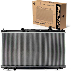 PHILTOP Aotomotive Radiators for 2013 2016 Accord, 2014-2015 Accord 2.4L, 2014-2015 Accord 3.5L, 2015-2020 TLX 2.4L CU13363