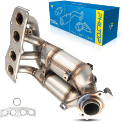 2001-2003 Toyota Rav4 2.0L, Front Side, 1-PC Catalytic Converter, EPA Compliant, PHILTOP 16385
