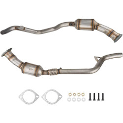 2005-2010 Chrysler 300, Left Right Side, 2-PC Catalytic Converter, EPA Compliant, PHILTOP 20370