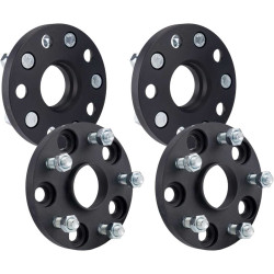 5x4.5 inchs Wheel Spacers 0.59 inchs, M12x1.25 56.1mm, 4PCS PHILTOP