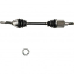 PHILTOP CV Axle Shaft Assembly Compatible with GMC Envoy 2002-2009 4WD 4.2L, Front Complete CV Joint Axle Shaft 1 PCS