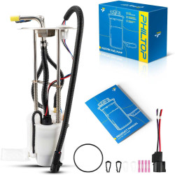 E16015 Fuel Pump Electric Assembly FG0947 PHILTOP Fit for E150 Econoline, E150 Econoline Club, E250 Econoline, E350 Econoline, E