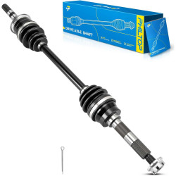 PHILTOP Front CV Axle Shaft Assembly for 2009-2023 Kawasaki KAF620 Mule 4010 4x4, 2000-2002 Kawasaki KAF950 Mule 2510 Diesel Axl