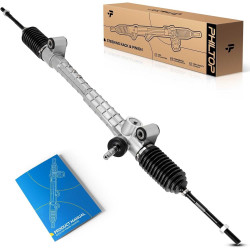 PHILTOP Power Steering Rack &amp; Pinion Assembly for 2004-2012 Malibu, 2005-2010 G6, 2007-2009 Aura 2.4L, Electronic Power Stee
