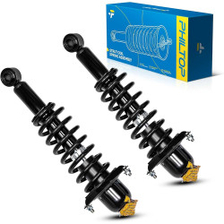PHILTOP Rear Struts Fit for Corolla 2014-2019, Complete Strut Assembly 172991L 172991R,Struts with Coil Spring Assemblies Set of