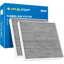 PHILTOP® CF10134 Activated Cabin Air Filter 2PCS