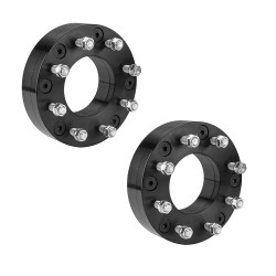 6x5.5" to 8x6.5" Wheel Adapters 2 inchs, M14x1.5 108mm, 2PCS PHILTOP