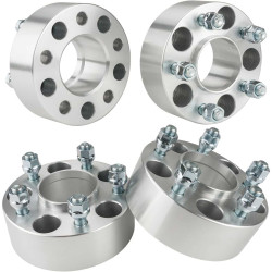 5x4.5 inchs Wheel Spacers 2 inchs, 1/2"x20 70.5mm, 4PCS PHILTOP