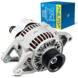 PHILTOP Alternator Compatible with 2001 Ram1500 2001-2003 Dakota 3.9L 2001 Ram2500 Ram3500 5.9L 2001 8.0L, 117 Amp Alternator Re