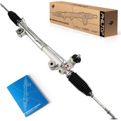 PHILTOP Hydraulic Power Steering Rack and Pinion for 2004-2008 F-150 4WD, 2006-2008 Mark LT 4WD Replace# 22-279