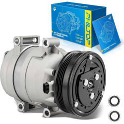 PHILTOP CS0132 Air Conditioner AC Compressor with Clutch for Chevy Corvette 1997-1998, 2000-2004,Cruze 2017-2019 1.6T