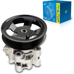 PHILTOP 215345 Power Steering Pump Pulley, Fit for 2003-2008 Corolla; Matrix; Vibe, OE Replace# 215345, 4431002101, 88970127
