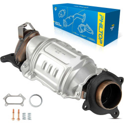 2008-2012 Honda Accord/2009-2014 Acura TSX 2.4L, Front Side, 1-PC Catalytic Converter, EPA Compliant, PHILTOP 16590