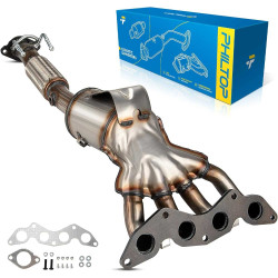 2012-2016 Ford Focus 2.0L, Front Side, 1-PC Catalytic Converter, Fit Federal Emissions, PHILTOP 674137
