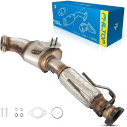 2013-2016 Ford Escape 2.0L, Front Side, 1-PC Catalytic Converter, Fit Federal Emissions, PHILTOP 16877