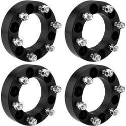 6x5.5" Wheel Spacers 1.5" 108mm M12x1.25 4Pcs PHILTOP®