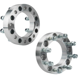 8x6.5" Wheel Spacers 1.5" 126.15mm M14X1.5 2Pcs PHILTOP®