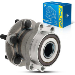 PHILTOP Rear 512518 Wheel Bearing and Hub Assembly 5 Lugs for Subaru Crosstrek 2016-2020, Subaru Forester 2014-2018, Impreza 201