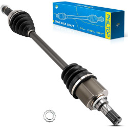 PHILTOP Front Left CV Axle Shaft Assembly for Nissan Altima 2013-2018, 66-6417 CV Axle Shafts