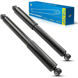 PHILTOP Rear Complete Struts Shock Absorber for Equinox 2005-2017, Terrain 2010-2017, Torrent 2006-2009, Vue, XL-7, Quick Suspen
