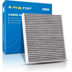 PHILTOP Cabin Air Filter, Replace for CF12157, RAV4, Camry, Corolla, Prius, Highlander, RX350, ES350, Avalon, ES300h, RX450h, C-