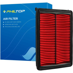 PHILTOP Upgraded Engine Air Filter CA11942 Replace for Hyundai Sonata 2015-2019 &amp; Kia Optima 2016-2020, 2.0L 2.4L
