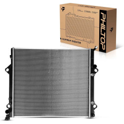PHILTOP Core Radiator Compatible with 2003-2009 4Runner 4.0L, 2007-2014 FJ Cruiser Transmission Oil Cooler Included