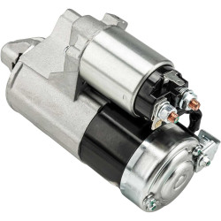 PHILTOP New Starter Motor Replacement for Jeep for 2002 Liberty 3.7L 17877N 12V 1.4KW 10-Teeth CW