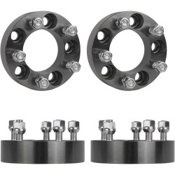 5x4.5 inchs Wheel Spacers 1.5 inchs, 1/2"x20 82.5mm, 4PCS PHILTOP