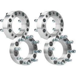 8x6.69 inchs Wheel Spacers 2 inchs, M14x2 125mm, 4PCS PHILTOP