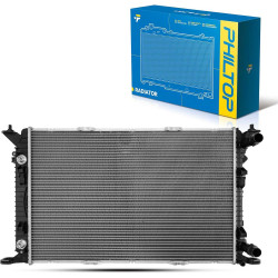 PHILTOP CU13188 Automotive car Radiators for 2011-2017 Q5 2.0T, 2010-2016 A4 Quattro, 2011-2017 A5 Quattro, 2015-2018 Q3 Quattro