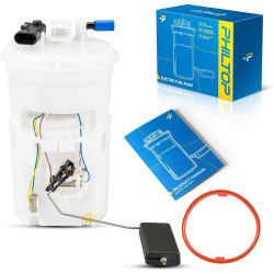 PHILTOP FG1369 Electric Fuel Pump Module Assembly, Compatible with Chevy Aveo 2004–2005 1.6L, Replaces E3612M, 96494164, MU1467,