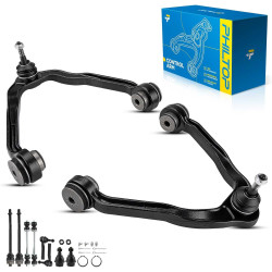 PHILTOP 10Pcs Front Upper Control Arms Fit for Escalade, Escalade EXT, Escalade ESV, Silverado/Sierra 1500, Tahoe, Suburban 1500