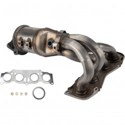 1998-2004 Toyota Avalon, Front Side, 1-PC Catalytic Converter, Fit Federal Emissions, PHILTOP 16396