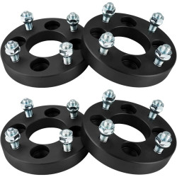 4x4.5" to 4x3.94" Wheel Adapters 1 inchs, M12x1.5 71mm, 4PCS PHILTOP