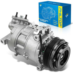 PHILTOP T68321 Air Conditioner AC Compressor with Clutch for Cadillac ATS 2013-2016 2.5L, 2013-2019 2.0T,CTS 2014-2019 2.0T, Che