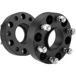 6x5.5 inchs Wheel Spacers 1.5 inchs, M14x1.5 78.1mm, 2PCS PHILTOP