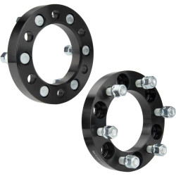 6x5.5 inchs Wheel Spacers 1 inch, M14x1.5 108mm, 2PCS PHILTOP