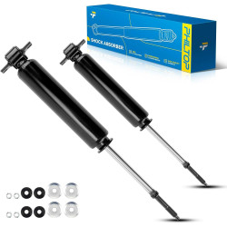 PHILTOP Front Struts Assembly for 1997-2004 Dakota RWD 1999-2003 Durango RWD, 37137 * 2 Pair Quick Shock Absorbers Replacement S