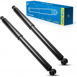 PHILTOP Rear Struts Assembly for 1996-2005 RAV4, 37199 * 2 Pair Quick Shock Absorbers Replacement Shocks Assembly, Set of 2